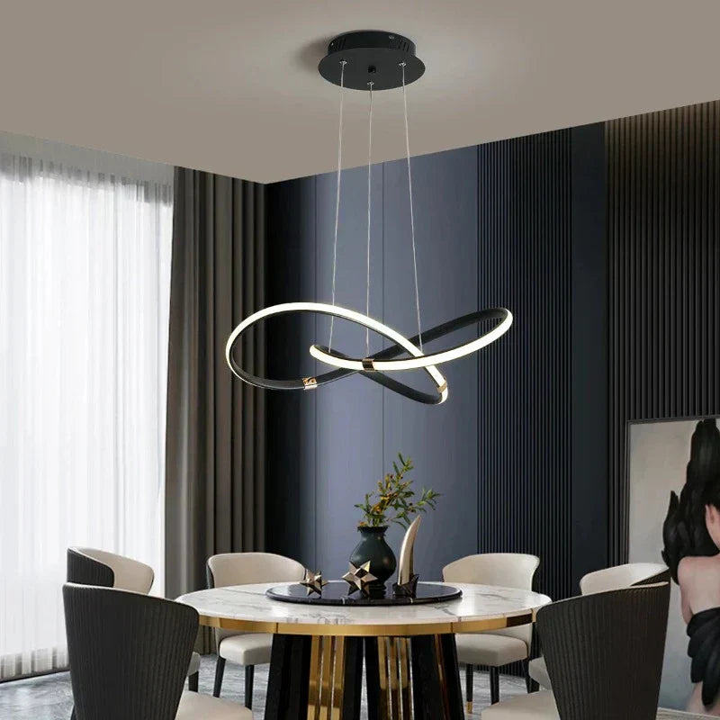 LightMaster Smart LED-Pendellampe – Enkel installasjon og sikker festing