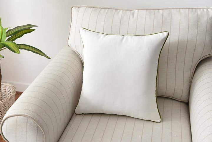 Skanto | Dekorativ pute med broderi i landlig stil