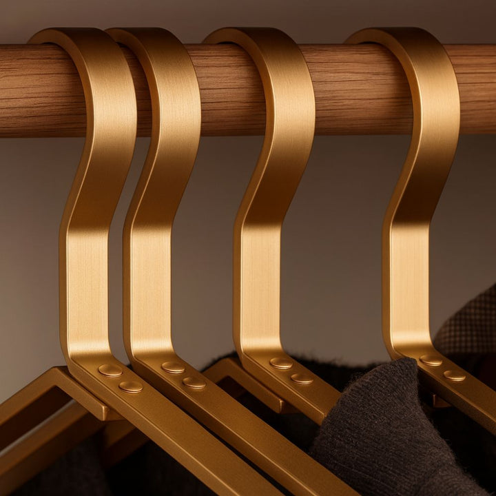 Skanto | Alloy Slimline Klær Kleshengere