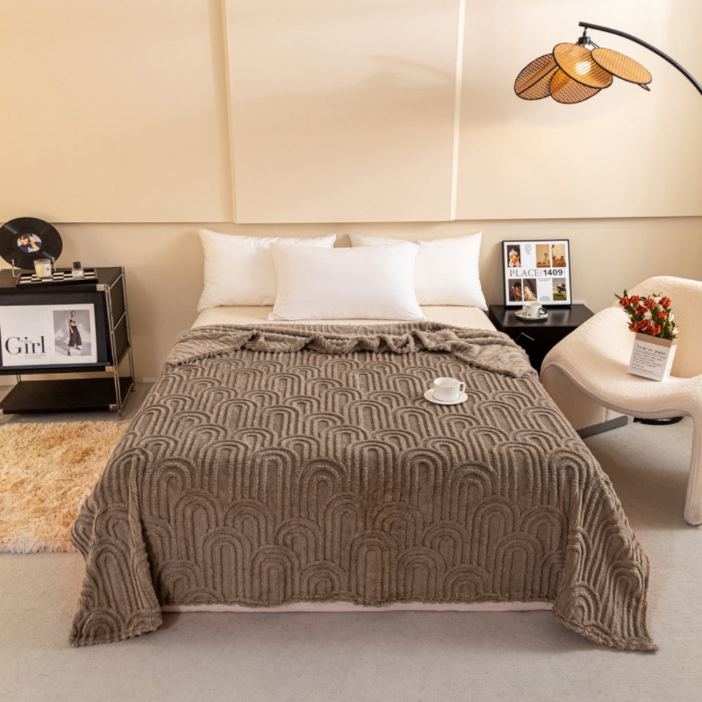 Skanto | Almira Roman Luxe Myk Plysj Teppe