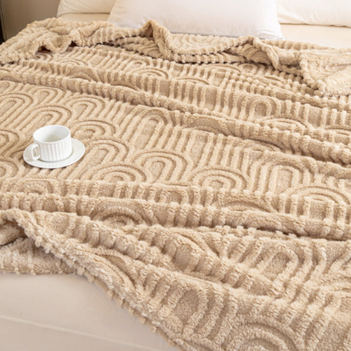Skanto | Almira Roman Luxe Myk Plysj Teppe