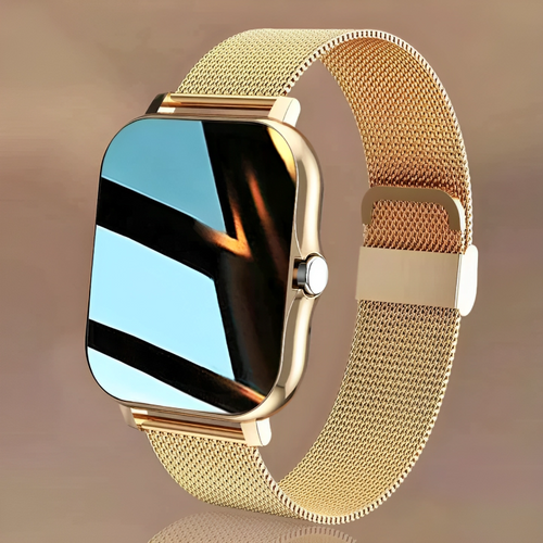 Smartwatch 1,83 tommer – Treningsklokke med helsefunksjoner og Skantouetooth-anrop | Skanto