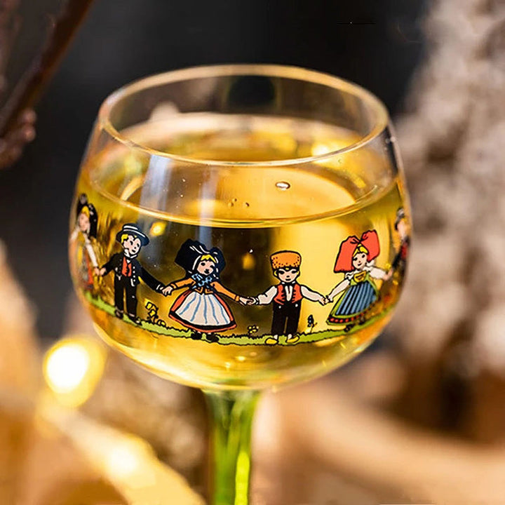 Skanto | Alsace Hansi Vin Glass