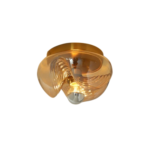 Skanto | Fransk Vintage Middelalderske Bauhaus Taklampe