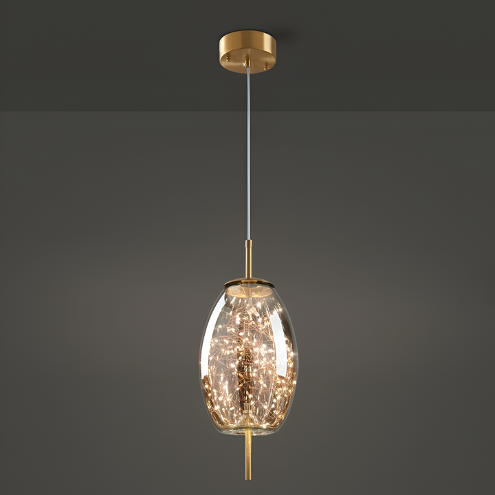 Skanto | Glass Nordic Luxe Pendellampe