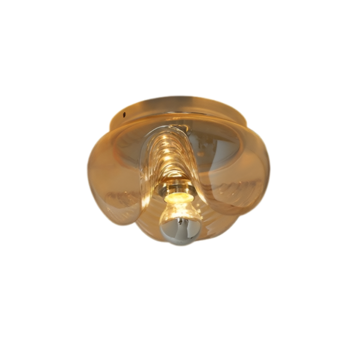 Skanto | Fransk Vintage Middelalderske Bauhaus Taklampe