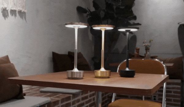 Skanto | EasyGlow - Trådlampe med oppladbart batteri for enkel belysning