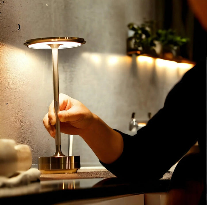 Skanto | EasyGlow - Trådlampe med oppladbart batteri for enkel belysning