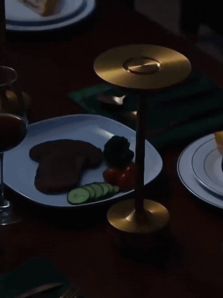 Skanto | EasyGlow - Trådlampe med oppladbart batteri for enkel belysning
