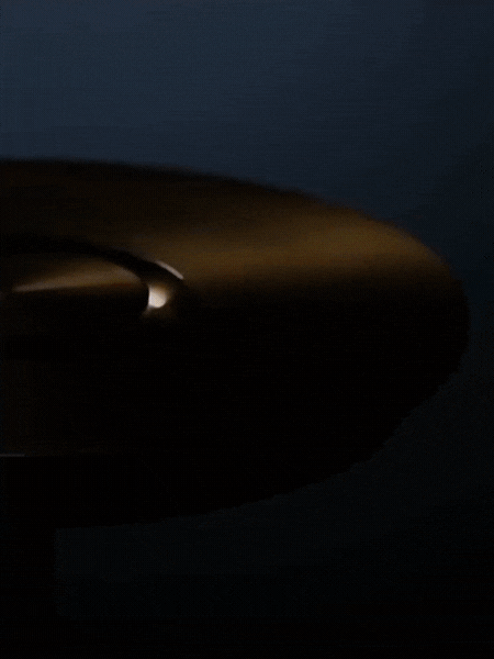Skanto | EasyGlow - Trådlampe med oppladbart batteri for enkel belysning