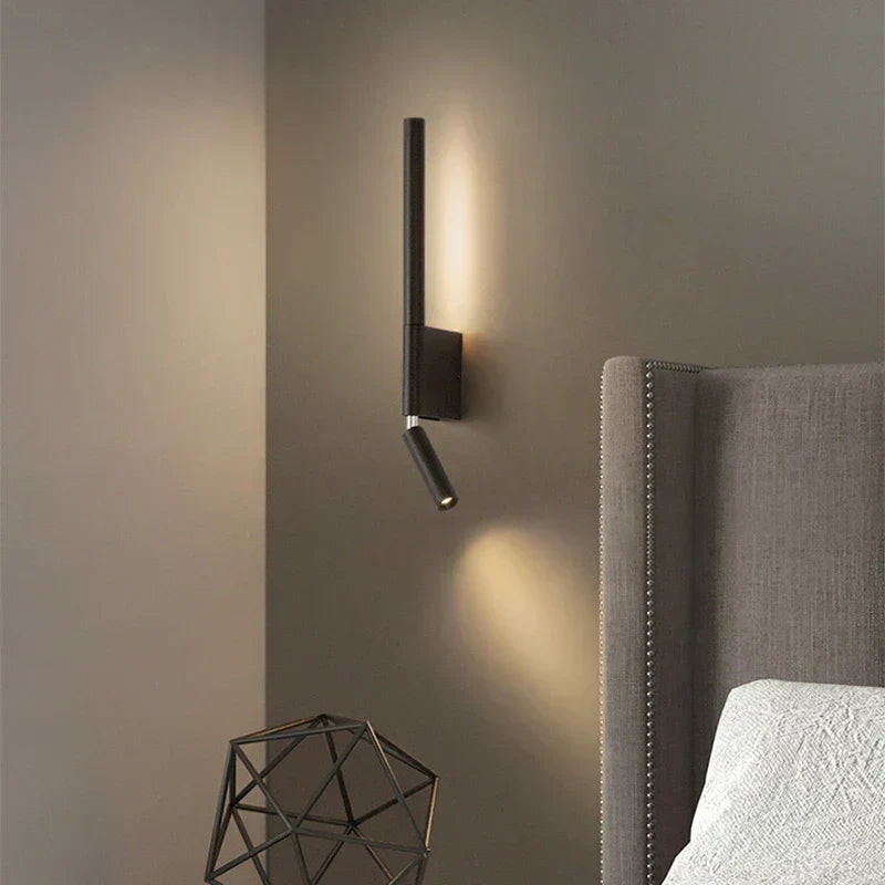 Skanto | LED Vegglampe for Soverom - Perfekt Stemning