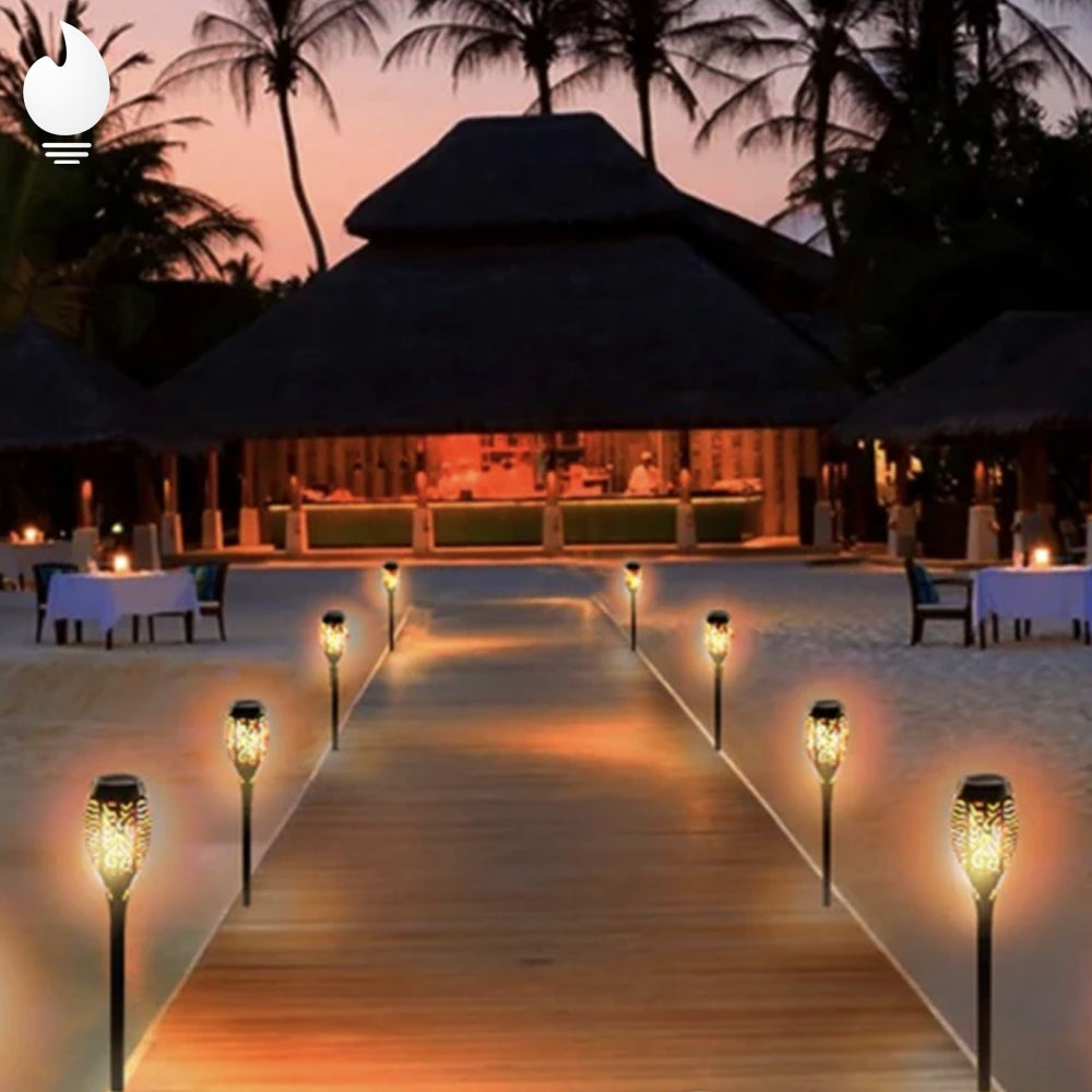 SolarGlow Hagebelysning – Elegant Hagebelysning LED Skanto