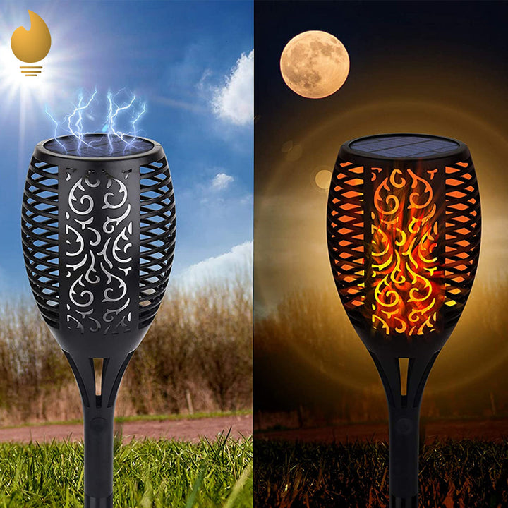 SolarGlow Hagebelysning – Elegant Hagebelysning LED Skanto