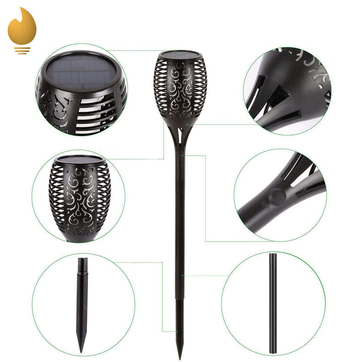 SolarGlow Hagebelysning – Elegant Hagebelysning LED Skanto
