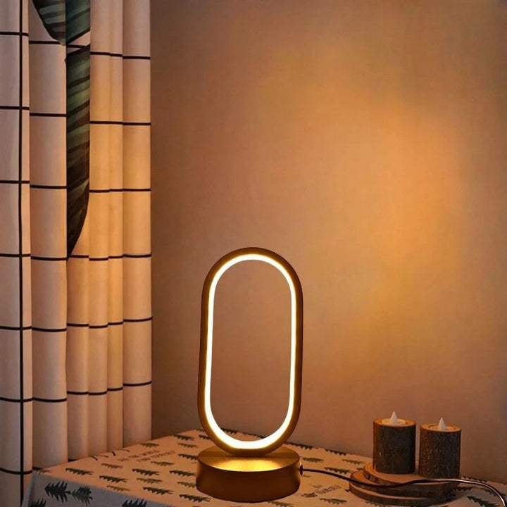 Skanto | Ambient Oval Arc LED-lampe