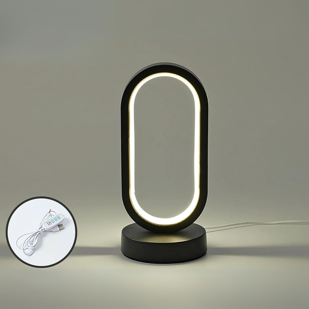 Skanto | Ambient Oval Arc LED-lampe