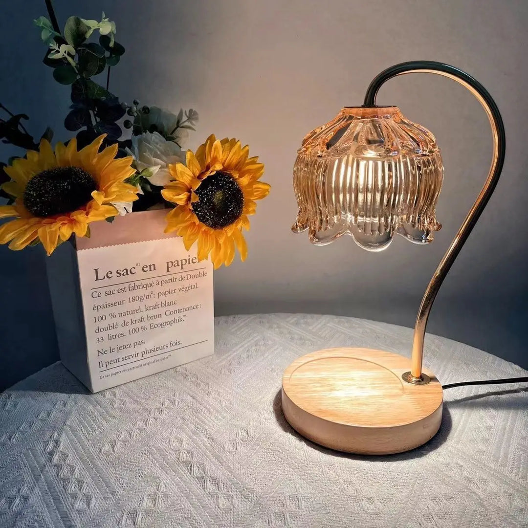 AntiqueAura – Retro-nattbordlampe | Vintage-stil for nostalgisk atmosfære
