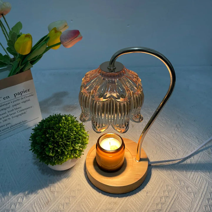 AntiqueAura – Retro-nattbordlampe | Vintage-stil for nostalgisk atmosfære