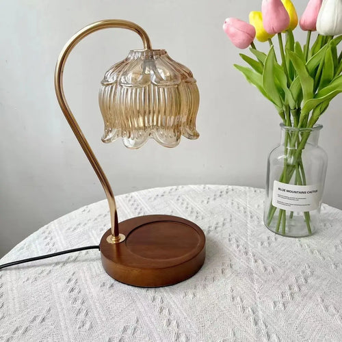AntiqueAura – Retro-nattbordlampe | Vintage-stil for nostalgisk atmosfære