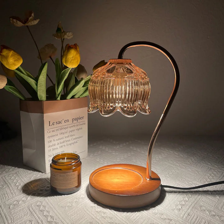AntiqueAura – Retro-nattbordlampe | Vintage-stil for nostalgisk atmosfære