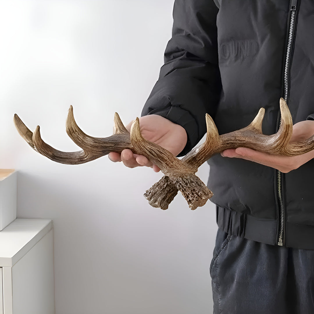 Antler Vegghook – Retro Design for Kåper og Jakker | Dekorativ Kåpehenger | Skanto