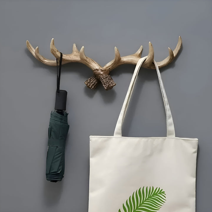 Antler Vegghook – Retro Design for Kåper og Jakker | Dekorativ Kåpehenger | Skanto