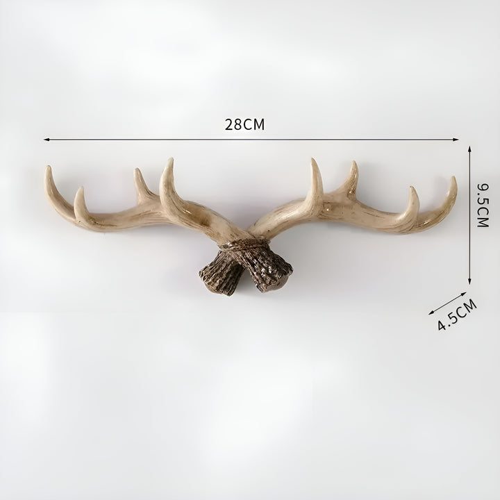 Antler Vegghook – Retro Design for Kåper og Jakker | Dekorativ Kåpehenger | Skanto