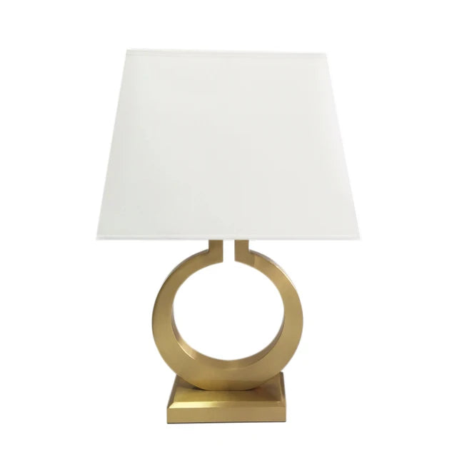 VillaGlow - Moderne Luksus Villa Bordlampe | Stilfull Belysning for Stue og Soverom | Skanto