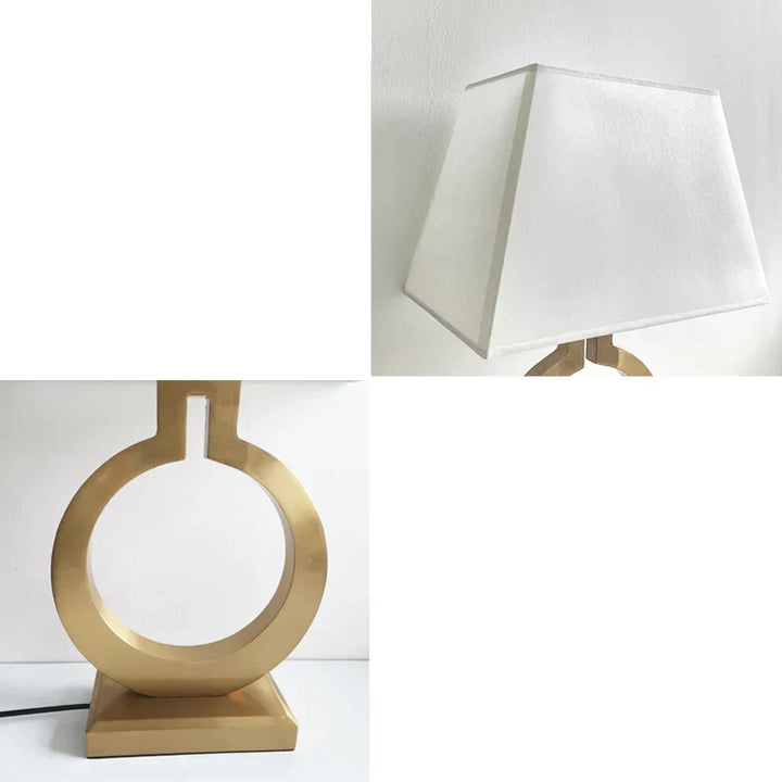 VillaGlow - Moderne Luksus Villa Bordlampe | Stilfull Belysning for Stue og Soverom | Skanto