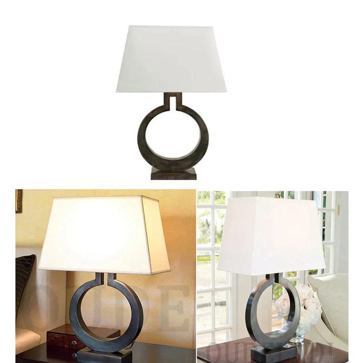 VillaGlow - Moderne Luksus Villa Bordlampe | Stilfull Belysning for Stue og Soverom | Skanto