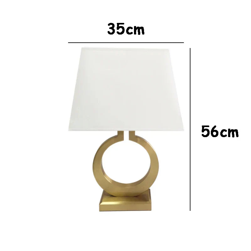 VillaGlow – Moderne luksus bordlampe | Stilfull belysning for stue og soverom