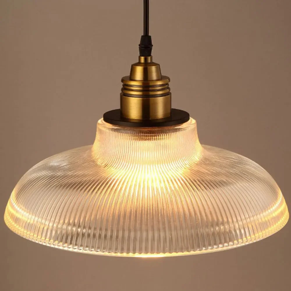 Luksuriøse glass pendellamper | Moderne belysning for stue, spisestue og soverom | E27 LED-kompatibel
