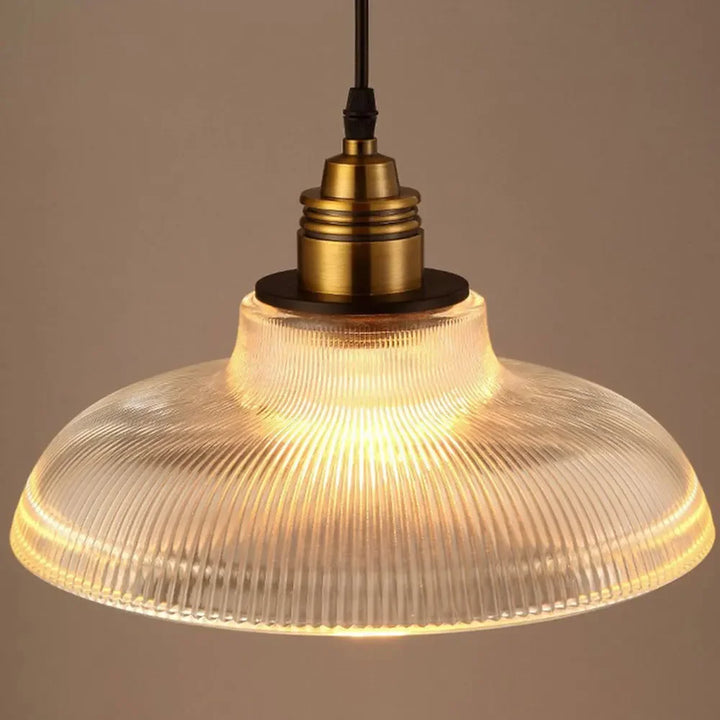 Luksuriøse glass pendellamper | Moderne belysning for stue, spisestue og soverom | E27 LED-kompatibel
