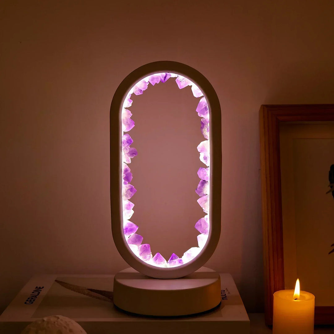 Skanto | LavenderGlow - Amethyst belysning for en rolig og elegant stemning