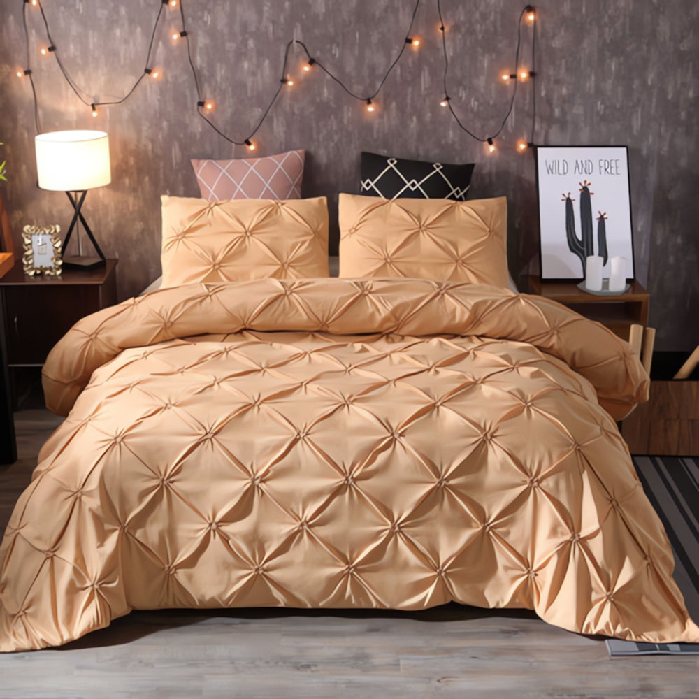 Skanto | Amore Luksus Plissé Duvet Cover Sett