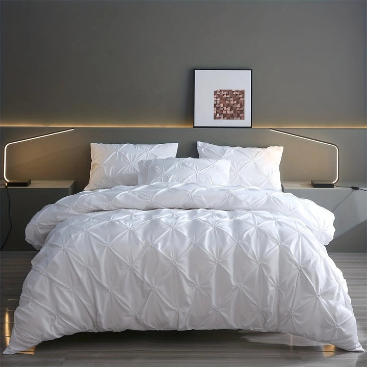 Skanto | Amore Luksus Plissé Duvet Cover Sett