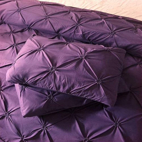 Skanto | Amore Luksus Plissé Duvet Cover Sett