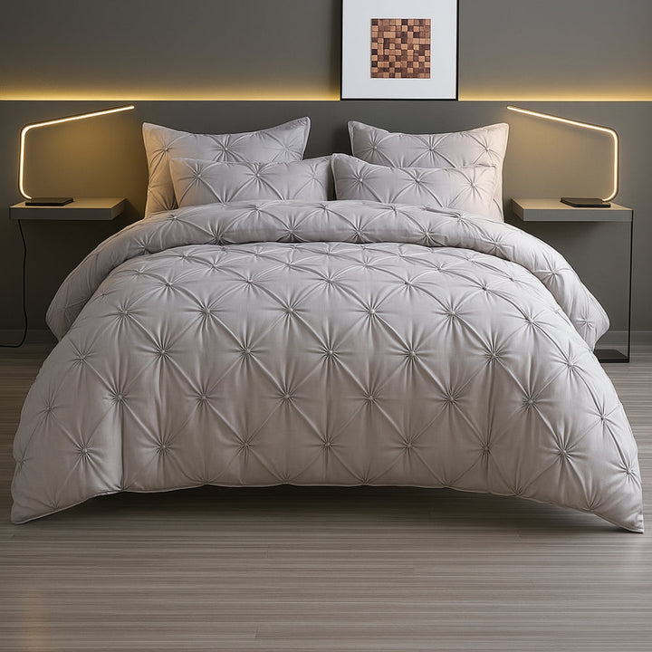 Skanto | Amore Luksus Plissé Duvet Cover Sett