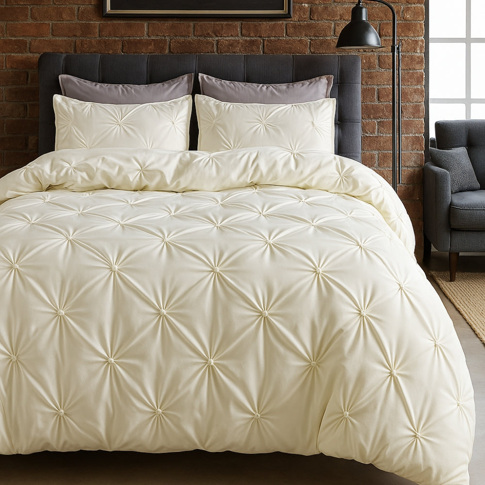 Skanto | Amore Luksus Plissé Duvet Cover Sett