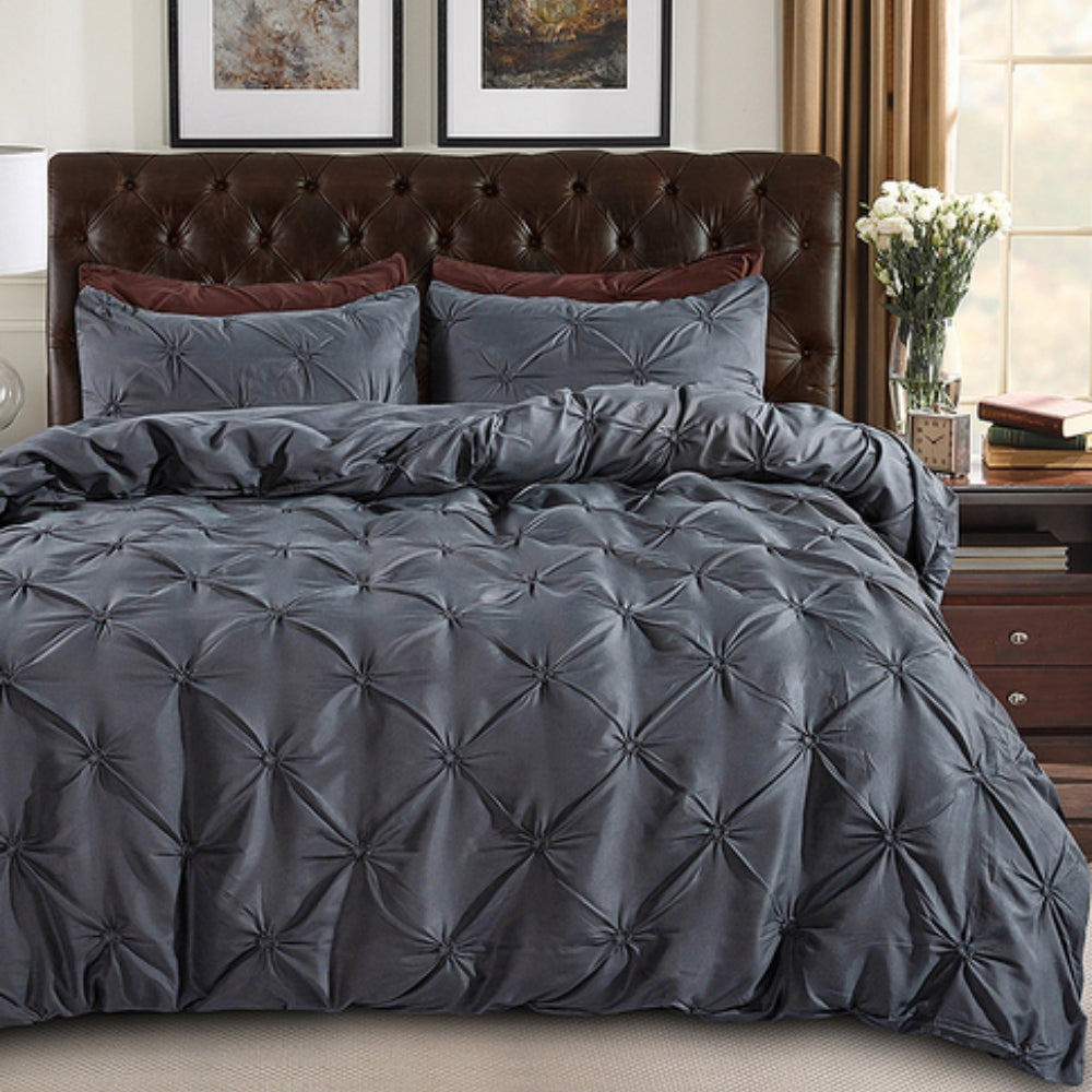 Skanto | Amore Luksus Plissé Duvet Cover Sett