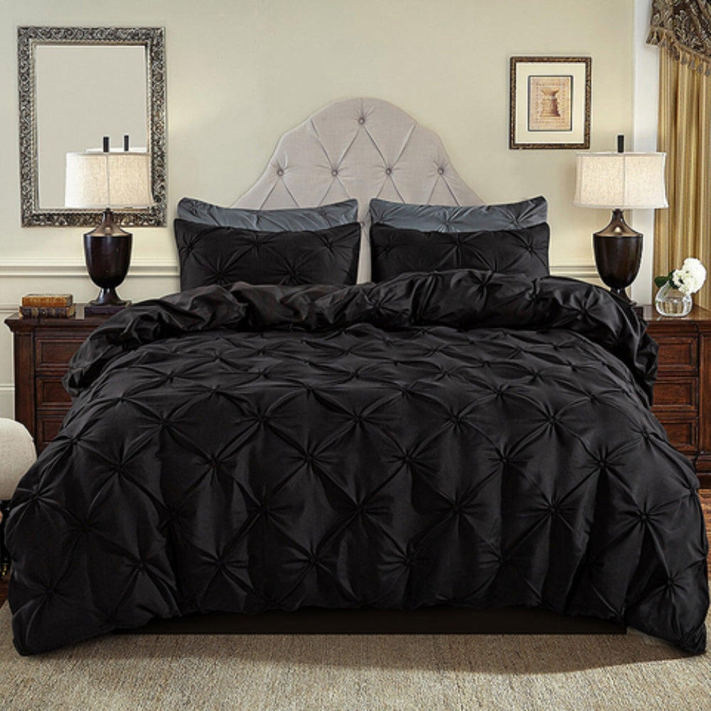Skanto | Amore Luksus Plissé Duvet Cover Sett