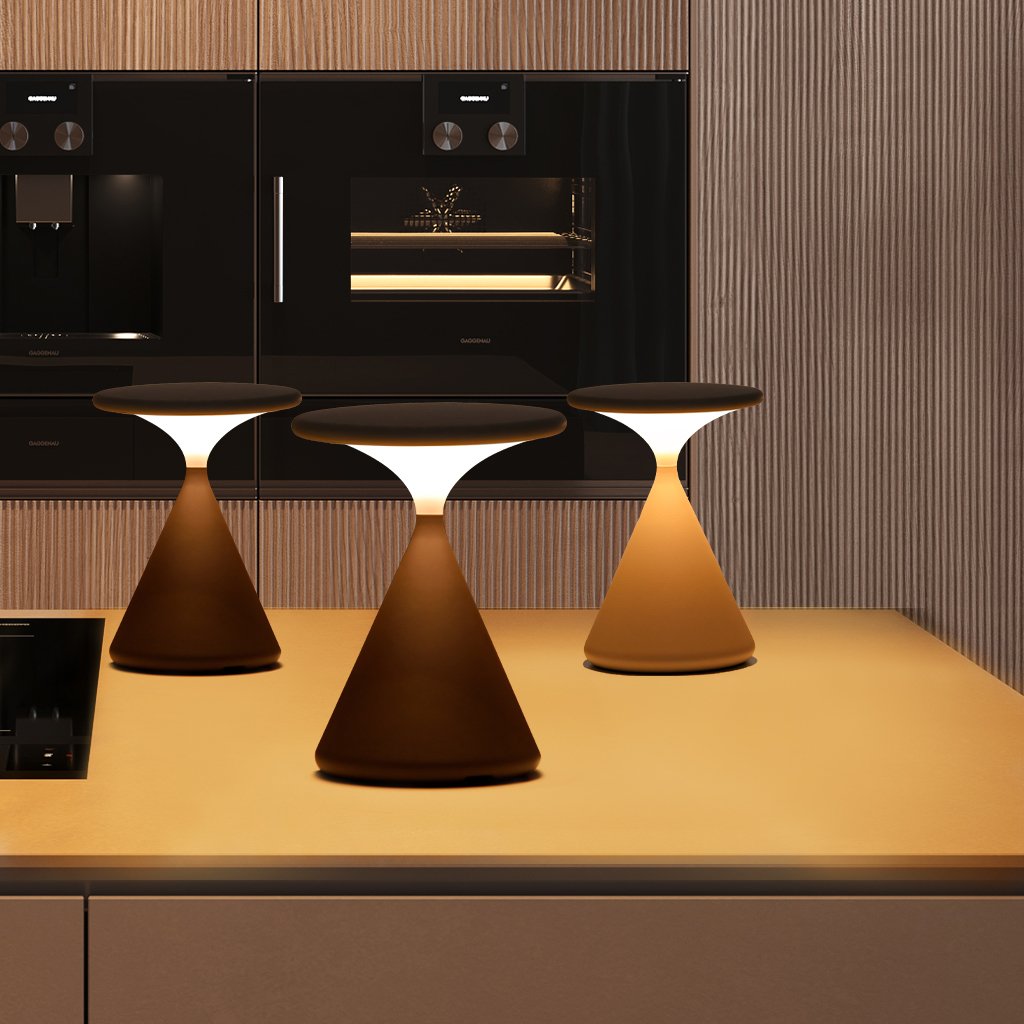 Skanto | Trådlampe Amos timeglass