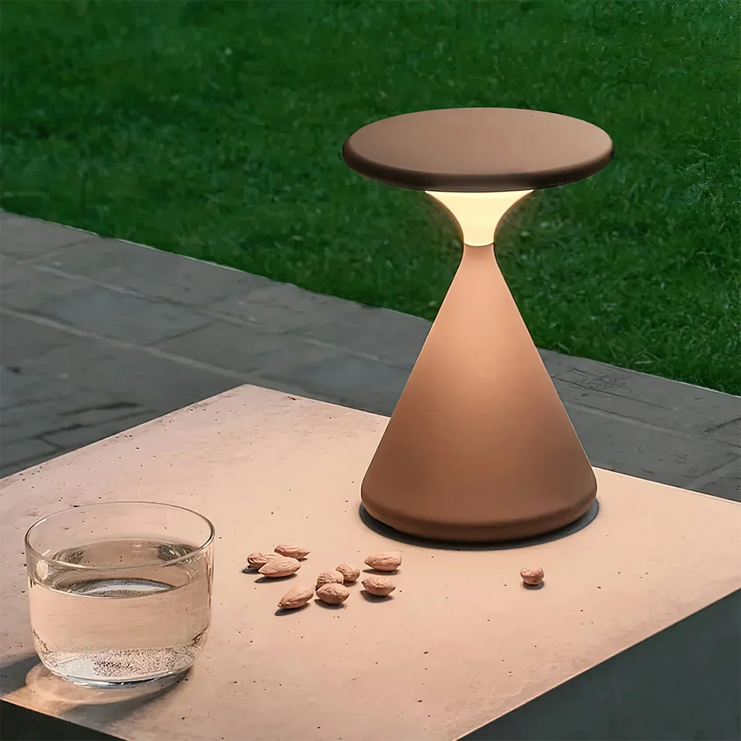 Skanto | Trådlampe Amos timeglass