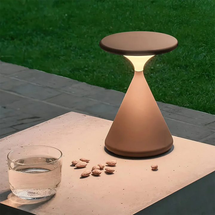 Skanto | Trådlampe Amos timeglass