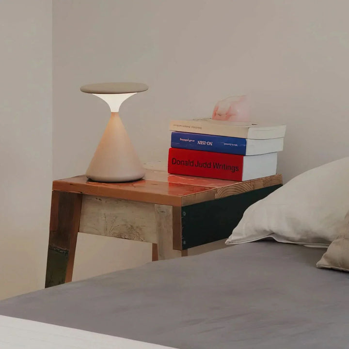 Skanto | Timeglass Trådløs LED Bordlampe med Touch Dimmer