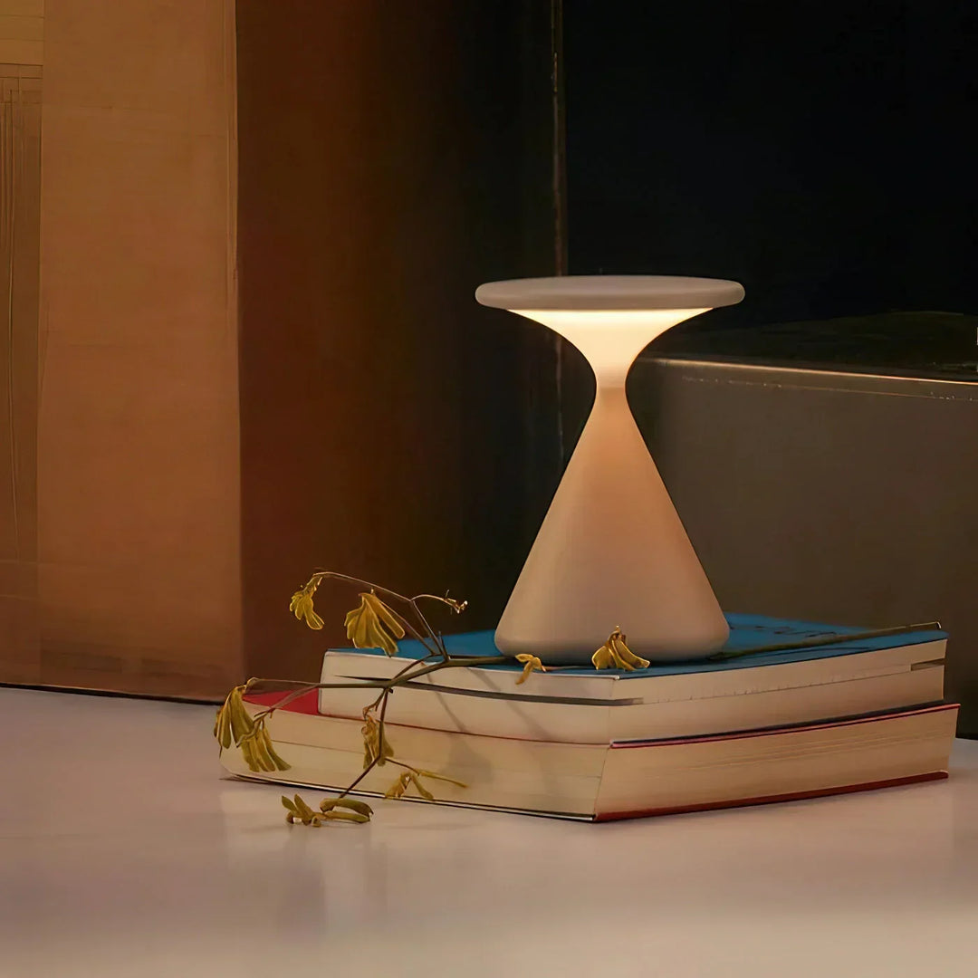 Skanto | Trådlampe Amos timeglass