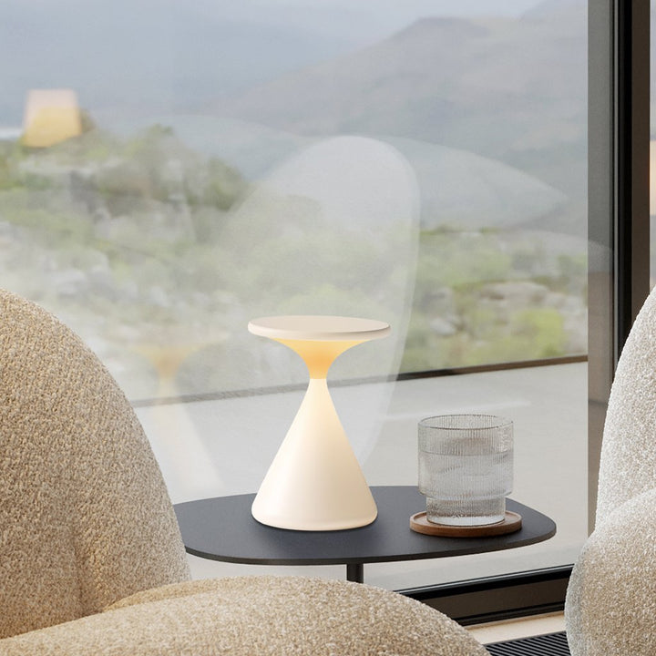 Skanto | Trådlampe Amos timeglass
