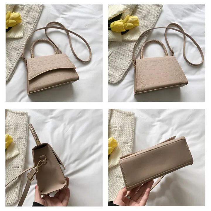 Stil Vår Kvinners Håndveske laget av PU-lær med Crossbody stropp | Skanto