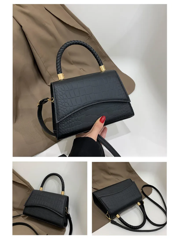 Stil Vår Kvinners Håndveske laget av PU-lær med Crossbody stropp | Skanto