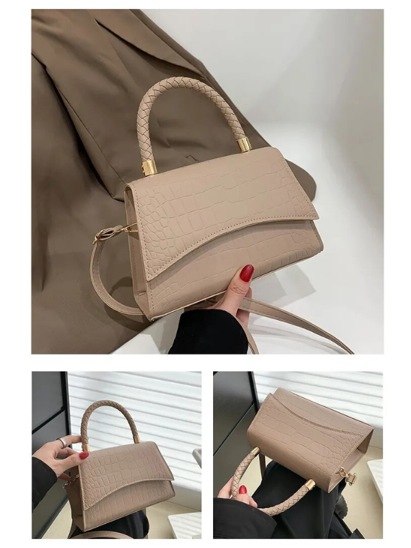 Stil Vår Kvinners Håndveske laget av PU-lær med Crossbody stropp | Skanto